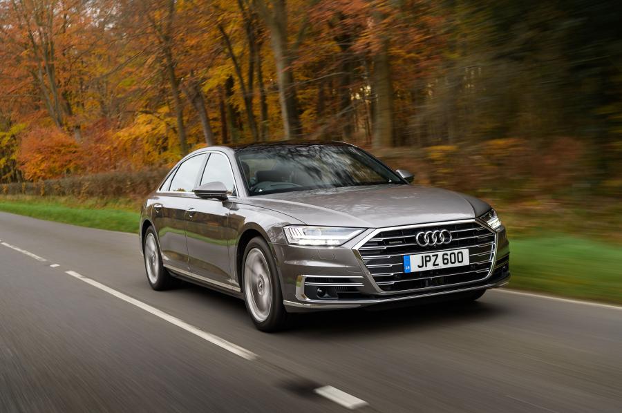  Audi A8 L 50 TDI Quattro (D5) 2017 года  (UK) (фото 1 из 40)